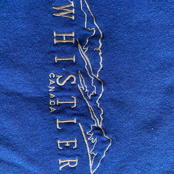 Vintage Whistler crewneck - Picture 5 of 6